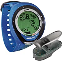 Mares Puck Pro plus Deep Blue - Set de ahorro con interfaz Bluelink